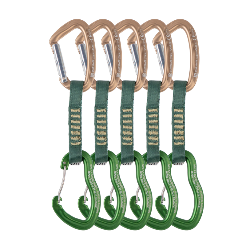 Beal Zest Quickdraw 11 cm x5 - Sulkurenkaat