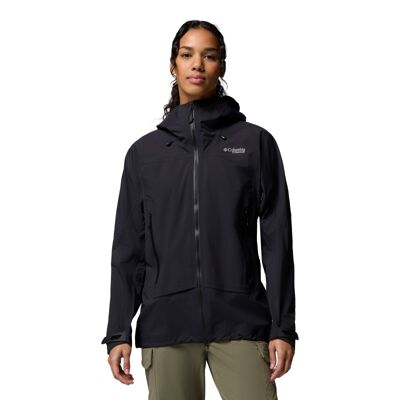 Saudan Pro 3L Shell Jacket - Regnjakke - Damer