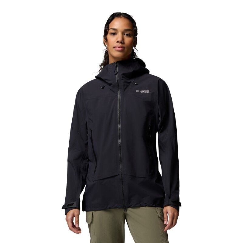 Saudan Pro 3L Shell Jacket - Sadetakki - Naiset