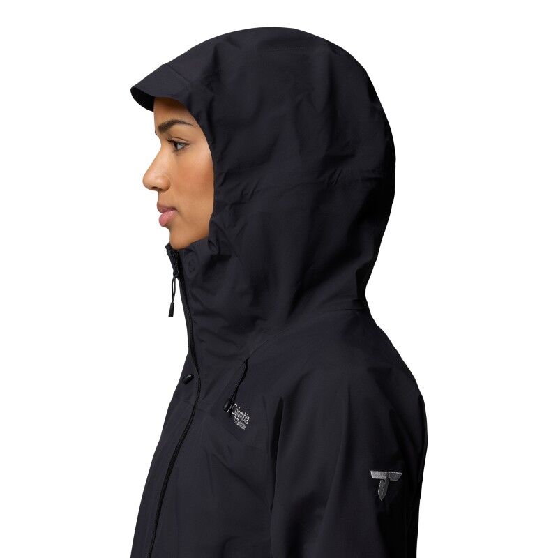 Columbia Saudan Pro 3L Shell Jacket - Waterproof jacket - Women's | Hardloop