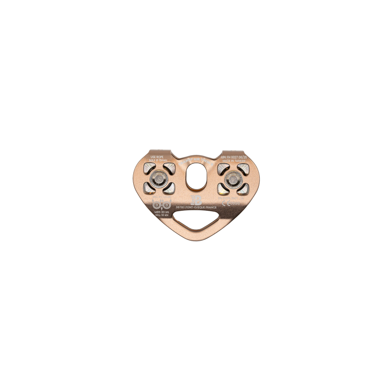 Transf'Air Twin B - Seilrolle