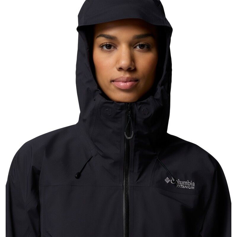 Columbia Saudan Pro 3L Shell Jacket - Waterproof jacket - Women's | Hardloop
