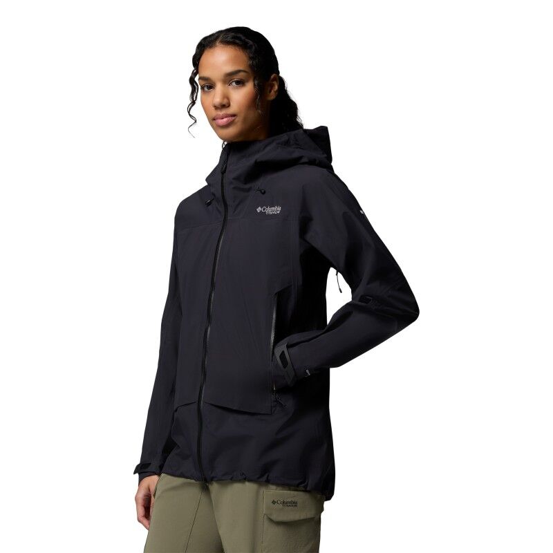 Columbia Saudan Pro 3L Shell Jacket - Veste imperméable femme | Hardloop