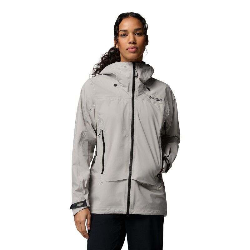Saudan Pro 3L Shell Jacket - Sadetakki - Naiset