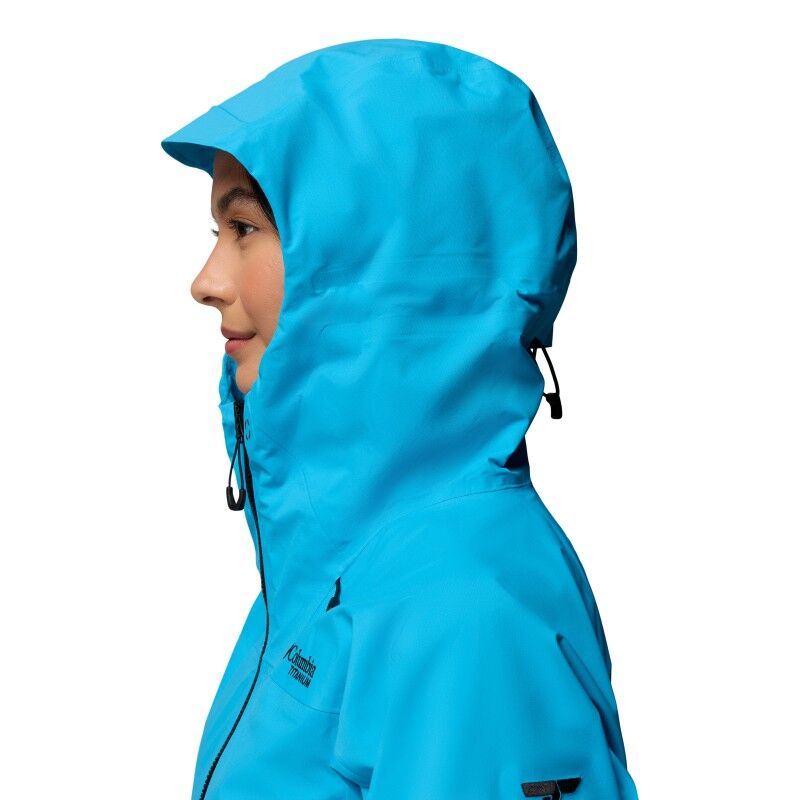 Columbia Saudan Pro 3L Shell Jacket - Veste imperméable femme | Hardloop