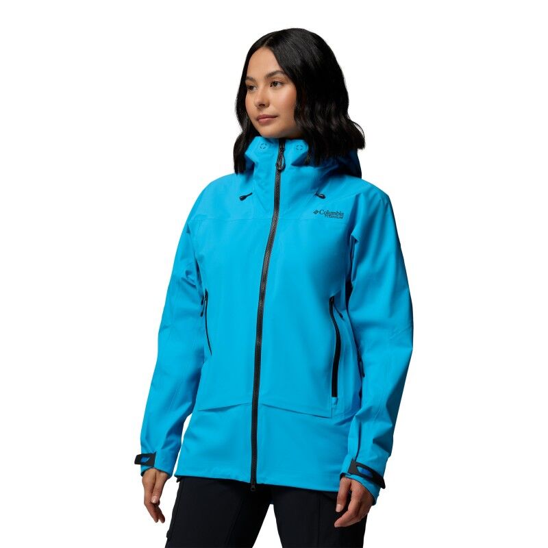 Columbia Saudan Pro 3L Shell Jacket - Veste imperméable femme | Hardloop