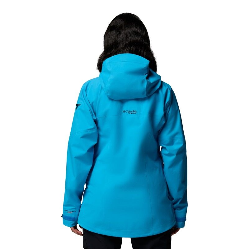 Columbia Saudan Pro 3L Shell Jacket - Veste imperméable femme | Hardloop