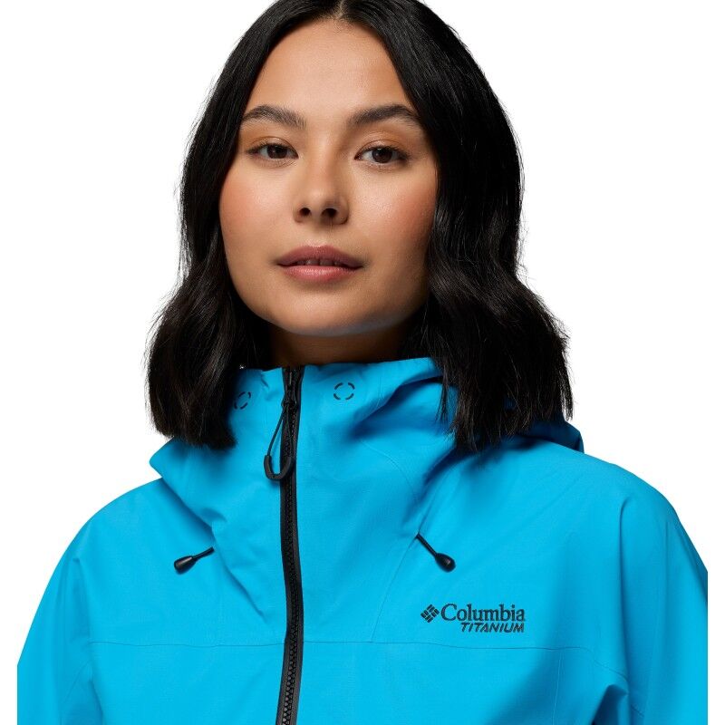 Columbia Saudan Pro 3L Shell Jacket - Veste imperméable femme | Hardloop