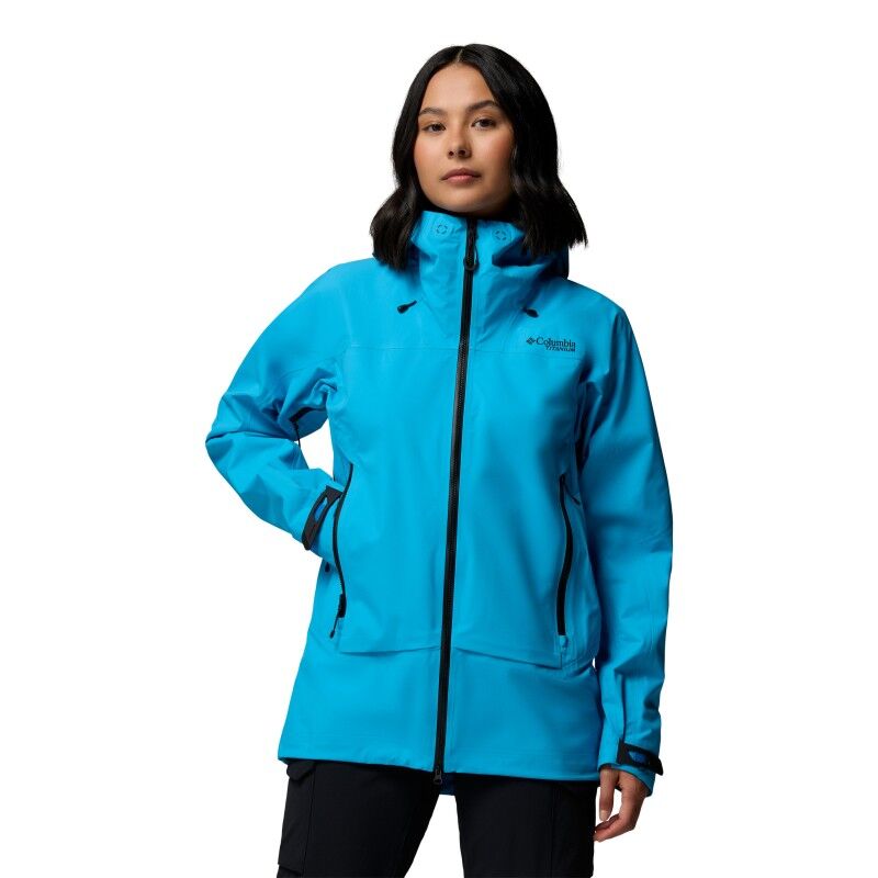 Saudan Pro 3L Shell Jacket - Regnjakke - Damer