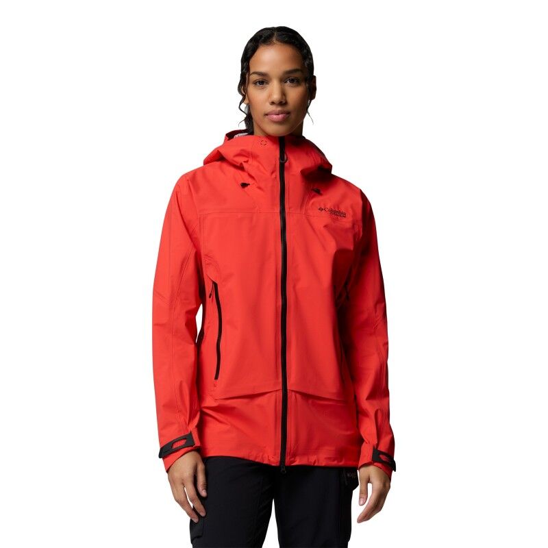 Saudan Pro 3L Shell Jacket - Kurtka przeciwdeszczowa damska