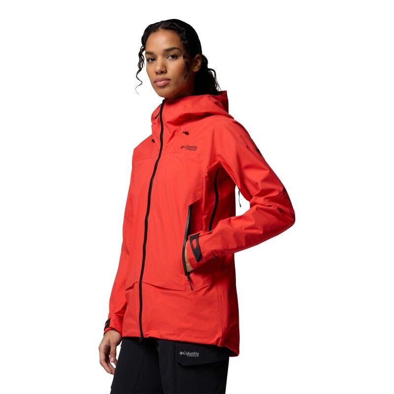 Columbia Saudan Pro 3L Shell Jacket - Waterproof jacket - Women's | Hardloop