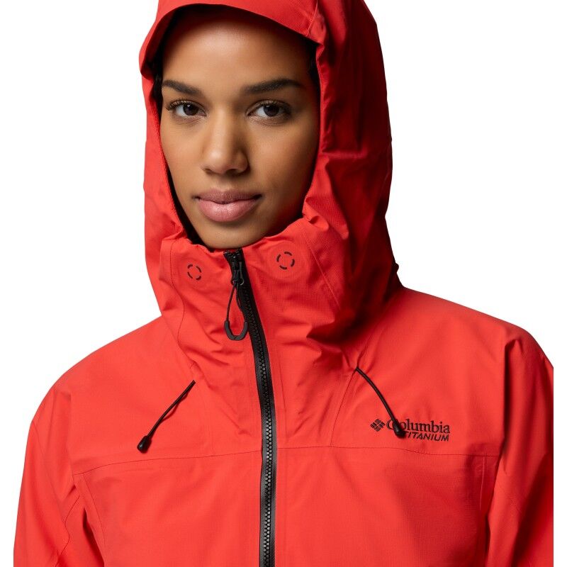 Columbia Saudan Pro 3L Shell Jacket - Chaqueta impermeable - Mujer | Hardloop