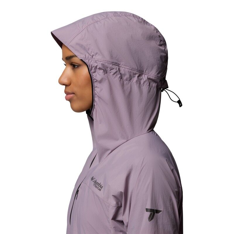 Khyex Pro Wind Jacket - Kurtka wiatrówka damska