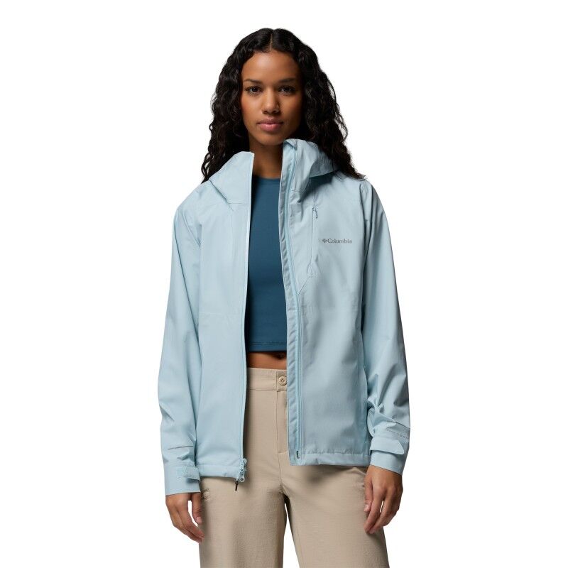 Columbia Trailborne 2.5L Shell Jacket - Kurtka przeciwdeszczowa damska | Hardloop