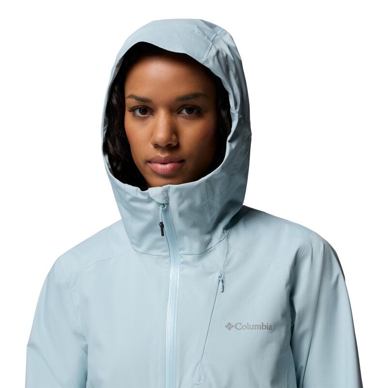Columbia Trailborne 2.5L Shell Jacket - Kurtka przeciwdeszczowa damska | Hardloop
