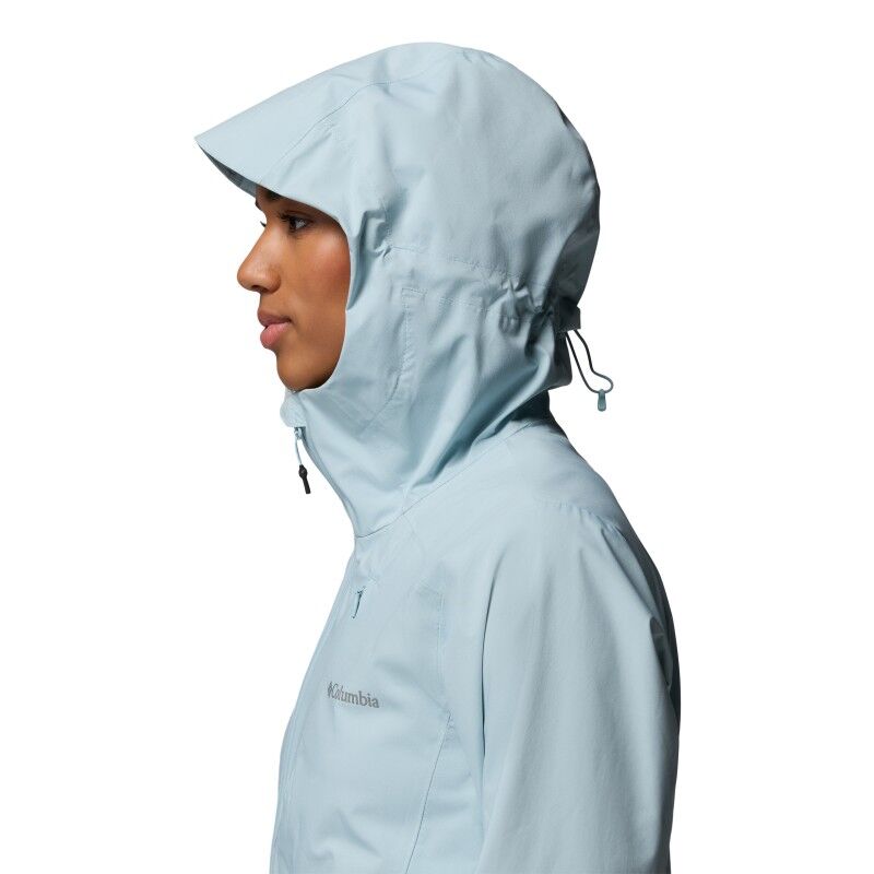Columbia Trailborne 2.5L Shell Jacket - Kurtka przeciwdeszczowa damska | Hardloop