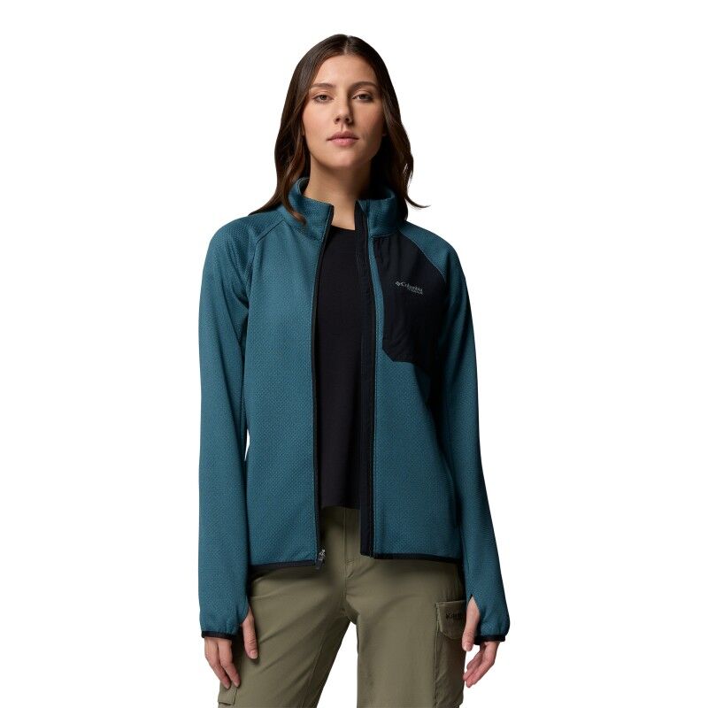 Columbia Triple Canyon Grid Fleece Full Zip - Forro polar - Mujer | Hardloop