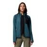 Columbia Triple Canyon Grid Fleece Full Zip - Fleecetröjor - Dam | Hardloop