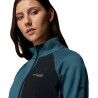Columbia Triple Canyon Grid Fleece Full Zip - Forro polar - Mujer | Hardloop