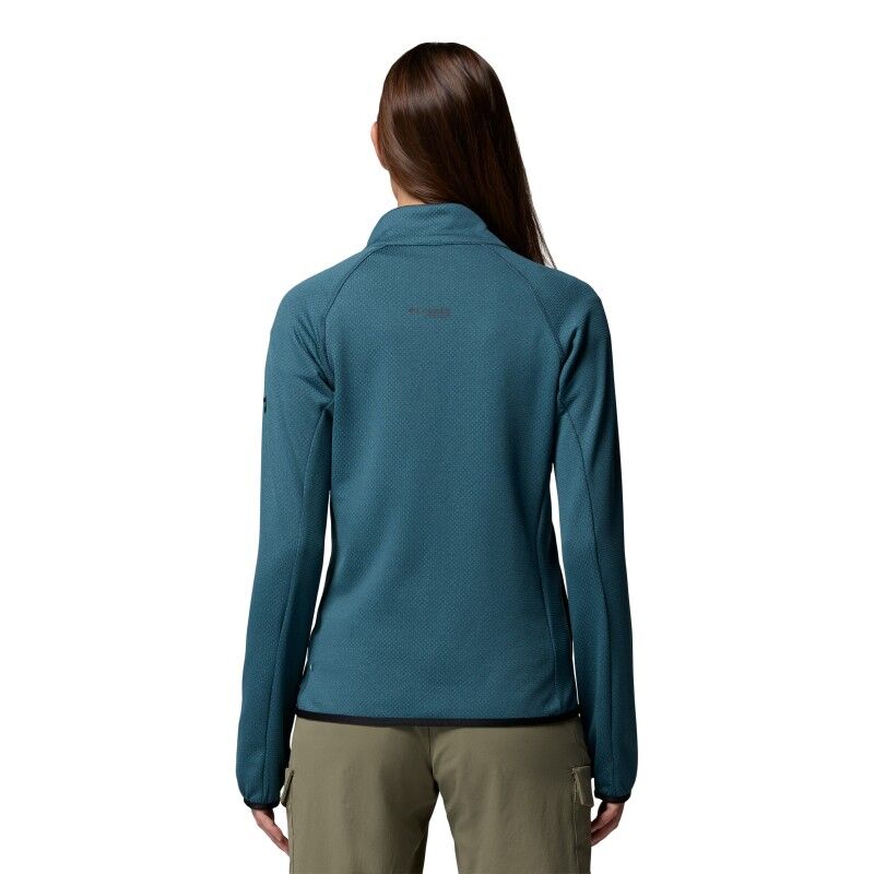 Columbia Triple Canyon Grid Fleece Full Zip - Fleecevest - Dames | Hardloop