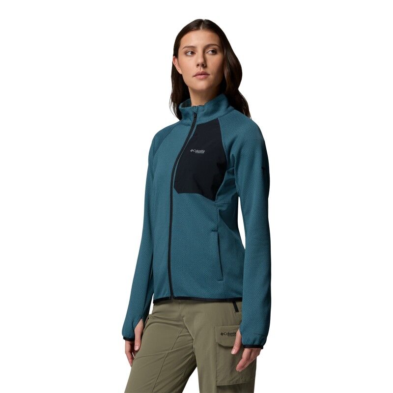 Columbia Triple Canyon Grid Fleece Full Zip - Giacca in pile - Donna | Hardloop