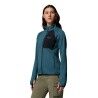 Columbia Triple Canyon Grid Fleece Full Zip - Fleecevest - Dames | Hardloop