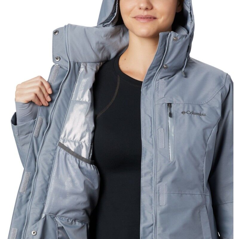 Giacca Invernale Imbottita Giacca Da Sci Columbia Ava Alpine Donna