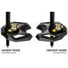 Grivel Condor Evo Ski Vario - Single - Skistokken | Hardloop