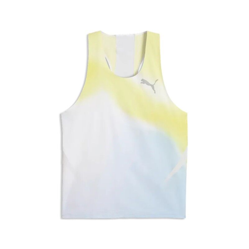 M Lightspeed Ultraweave Graphic Singlet - Camiseta sin mangas - Hombre