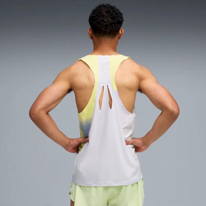 Puma M Lightspeed Ultraweave Graphic Singlet - Débardeur homme | Hardloop