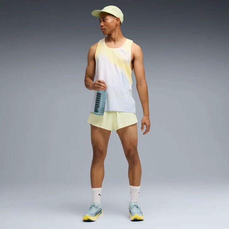 Puma M Lightspeed Ultraweave Graphic Singlet - Débardeur homme | Hardloop