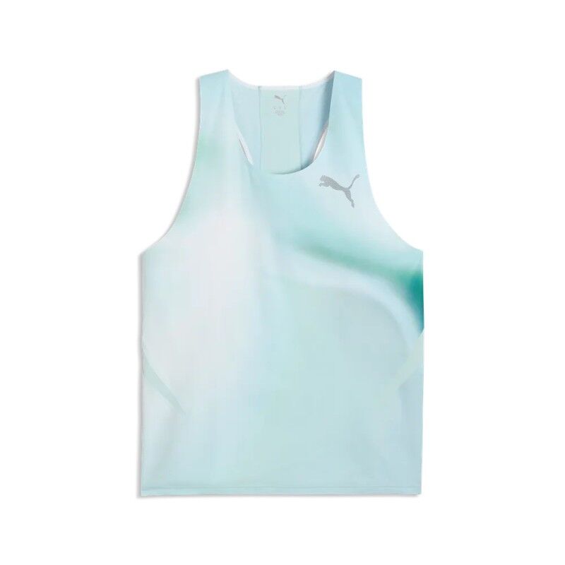 M Lightspeed Ultraweave Graphic Singlet - Camiseta sin mangas - Hombre