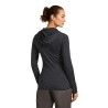 icebreaker 200 RealFleece Descender LS Zip Hoodie - Polaire en laine mérinos femme | Hardloop