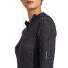icebreaker 200 RealFleece Descender LS Zip Hoodie - Merino Fleece jacket - Women's | Hardloop