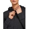 icebreaker 200 RealFleece Descender LS Zip Hoodie - Polaire en laine mérinos femme | Hardloop
