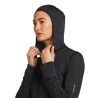 icebreaker 200 RealFleece Descender LS Zip Hoodie - Merino Fleece jacket - Women's | Hardloop