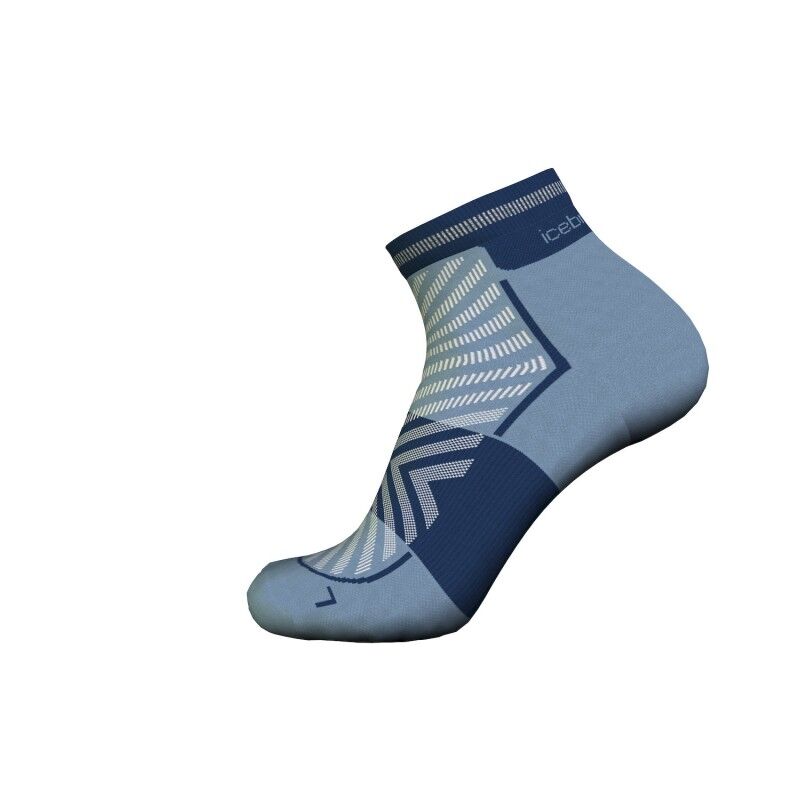 icebreaker Merinos Run+ Ultralight Mini - Running socks - Men's | Hardloop