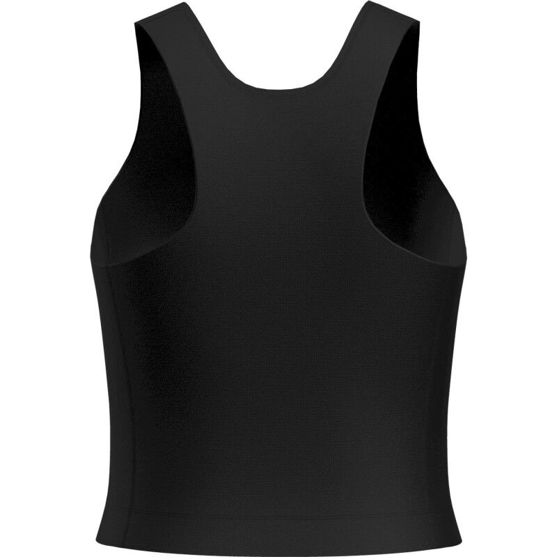 icebreaker Merinos 150 Active Cropped Bra-Tank - Débardeur femme | Hardloop