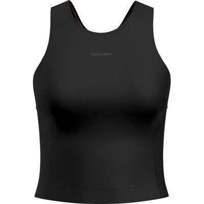 Merinos 150 Active Cropped Bra-Tank - Débardeur femme