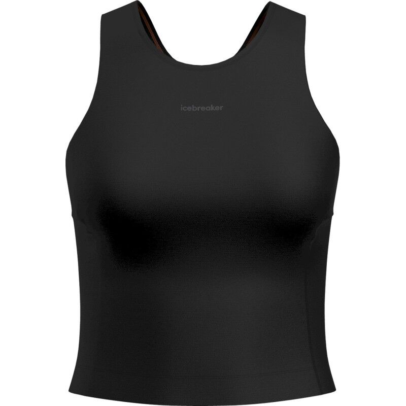 Merinos 150 Active Cropped Bra-Tank - Tank Top - Naiset