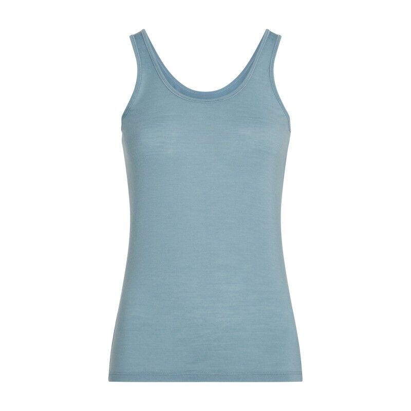 Siren Tank - Camiseta sin mangas de lana merino - Mujer