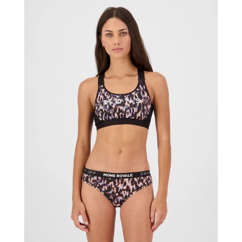 Mons Royale Stella X-Back Bra - Sport-BH - Damen | Hardloop