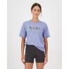 Mons royale Icon Relaxed Tee - T-shirt en laine mérinos femme | Hardloop