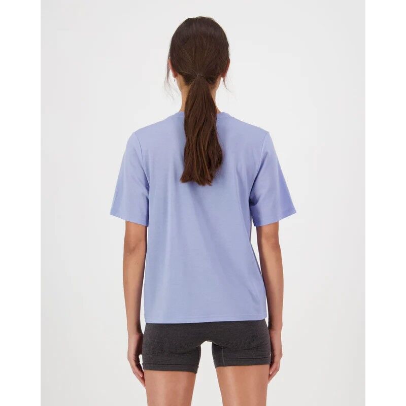 Mons royale Icon Relaxed Tee - Merino-shirt - Damer | Hardloop