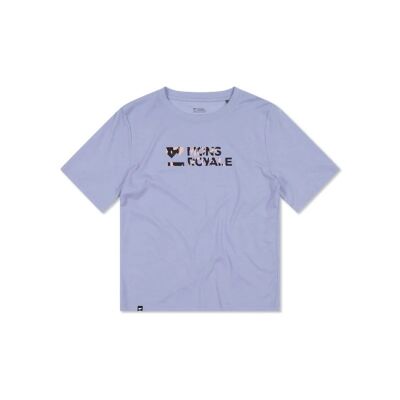 Icon Relaxed Tee - Merinoshirt - Damen