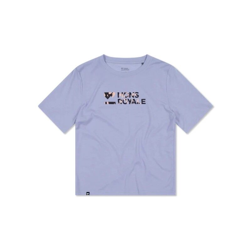 Icon Relaxed Tee - Merinoshirt - Damen