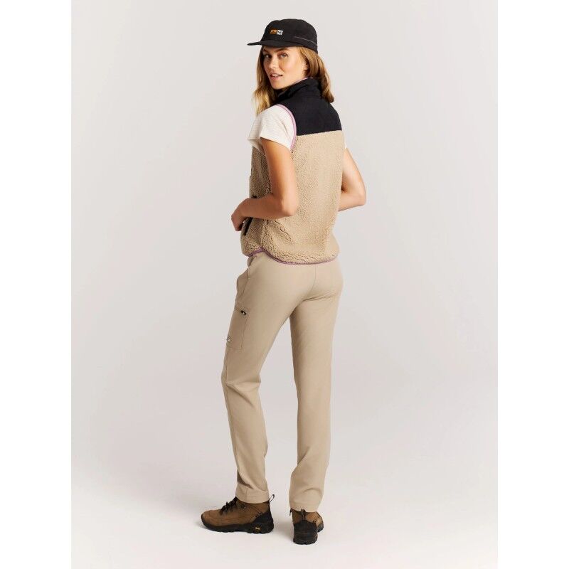 Protest Prtfriz - Colete polar mulher | Hardloop