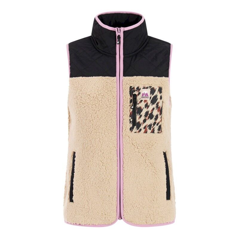 Prtfriz - Fleece vest - Women's