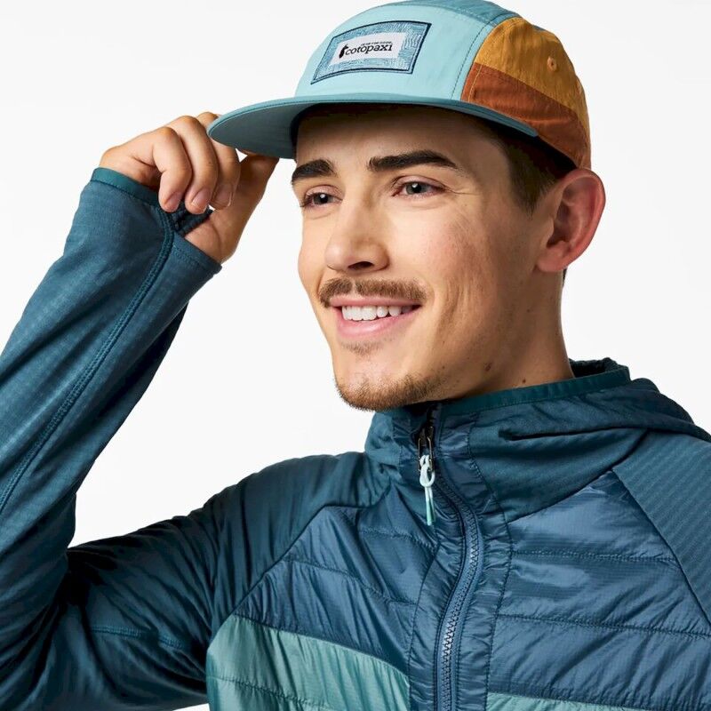 Cotopaxi Zen Garden Tech 5-Panel Hat - Cap | Hardloop