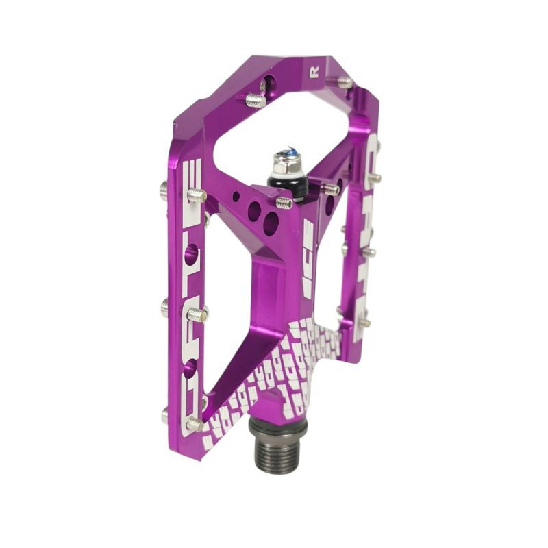 Gate CNC - Pédales vélo